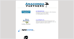 Desktop Screenshot of anaconda.net