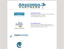 Tablet Screenshot of anaconda.net
